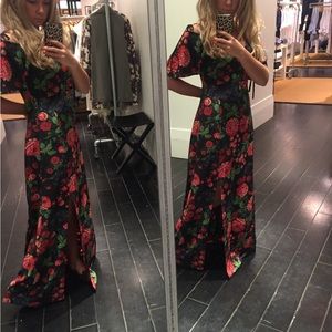 Club Monaco silk dress